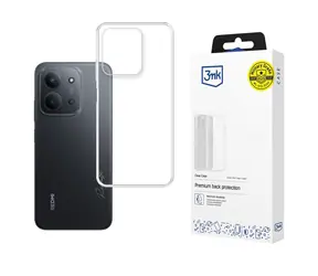 3mk Clear Case ochranný kryt pro Redmi 15C 4G/5G (173mm) čirá