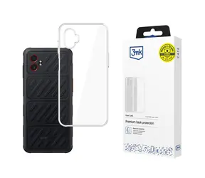3mk Clear Case ochranný kryt pro Samsung Galaxy XCover 7 Pro čirá
