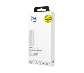 3mk Clear Case ochranný kryt pro Xiaomi 15T Pro 5G čirá