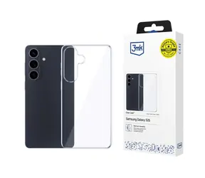3mk Clear Case ochranný kryt pro Samsung Galaxy S26 čirá