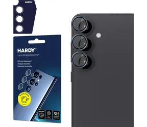 3mk HARDY Lens Protection Pro Black ochranné sklo na fotoaparát pro Samsung Galaxy S25