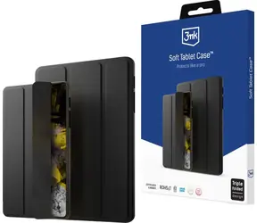 3mk Soft Tablet Case ochranné pouzdro pro Samsung Galaxy Tab A11+ černá