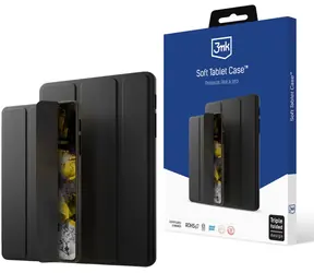 3mk Soft Tablet Case ochranné pouzdro pro Samsung Galaxy Tab S11 černá