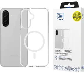 3mk Armor Magcase ochranný kryt pro Samsung Galaxy A56 čirá