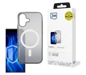 3mk Frosty MagCase ochranný kryt pro Apple iPhone 16E bílá