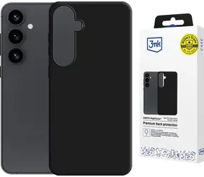 3mk HARDY MagSilicone ochranný kryt pro Samsung Galaxy S25 černá