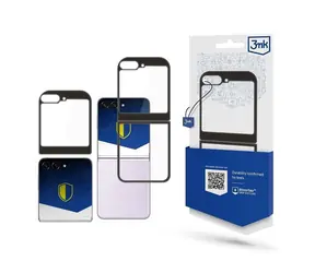 3mk Satin Armor Case+ Flip ochranný kryt pro Samsung Galaxy Z Flip 7 čirá