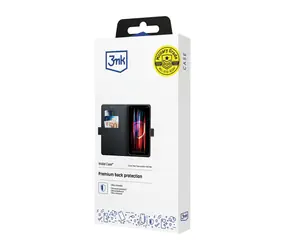 3mk Wallet Case ochranný kryt pro Redmi 15C 4G/5G (173mm) černá