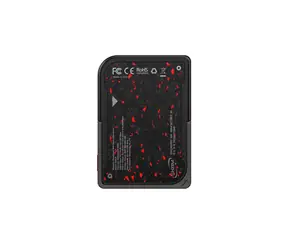 SKINARMA NEXUS VEKTOR magnetická powerbanka se stojánkem 5000 mAh, Black red