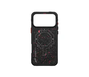 SKINARMA Vektor Mag-Charge ochranný kryt na iPhone 17 Pro Max, Black red