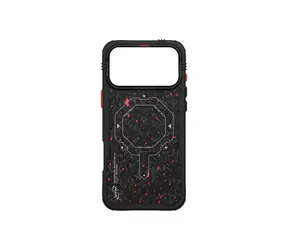 SKINARMA Vektor Mag-Charge ochranný kryt na iPhone 17 Pro, Black red