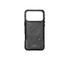 SKINARMA Vigor Mag-Charge ochranný kryt na iPhone 17 Pro Max, Charcoal