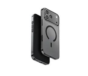 UNIQ Airsuit MagClick charging ochranný kryt na iPhone 17 Pro Max, Glossy smoke