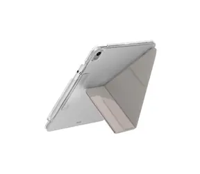 UNIQ Camden Click 2025 pouzdro iPad 10.9" 10.gen (2022) / iPad 11" A16 (2025), Ivory