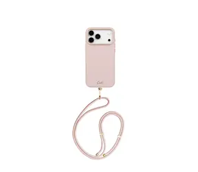 UNIQ COEHL Mirelle ochranný kryt na iPhone 17 Pro Max, Shell pink