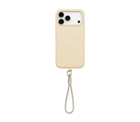 UNIQ COEHL Serina ochranný kryt na iPhone 17 Pro Max, Milk sand
