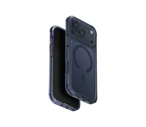 UNIQ Combat MagClick charging ochranný kryt na iPhone 17 Pro Max, Navy blue
