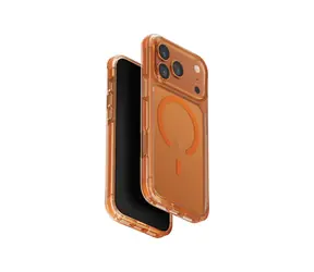 UNIQ Combat MagClick charging ochranný kryt na iPhone 17 Pro Max, Volt orange
