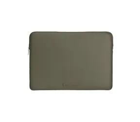 UNIQ Cyprus Ridge Edition voděodolné pouzdro na notebook až 14", Dark sage green