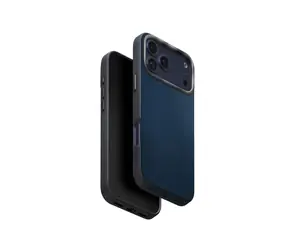 UNIQ Lyden DS MagClick charging ochranný kryt na iPhone 17 Pro Max, Steel blue/Charcoal
