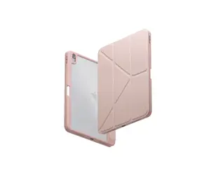 UNIQ Moven 2025 pouzdro iPad 10.9" 10.gen (2022) / iPad 11" A16 (2025), Blush (pink)