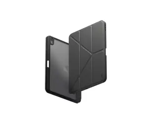 UNIQ Moven 2025 pouzdro iPad 10.9" 10.gen (2022) / iPad 11" A16 (2025), Charcoal