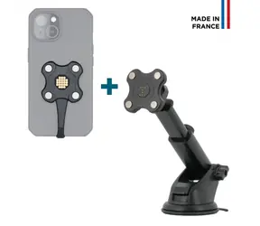 Mobilis 020008 Energia Mobile Nabíjecí Airvent Dongle + Suction Mount 65W