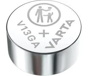 Varta Knoflíková baterie LR44 100ks / 1.5V / 125 mAh / alkalická / v boxu 