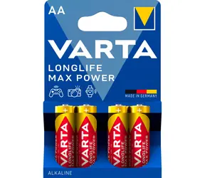 Varta Longlife Baterie AA 80ks / 1.5V / alkalická / v boxu
