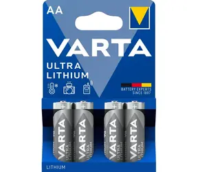 Varta Ultra Lithium AA 40ks / 1.5V / lithium / v blistru