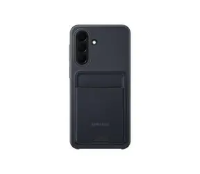 Samsung kryt s kapsou na kartu pro Samsung Galaxy A37 černý