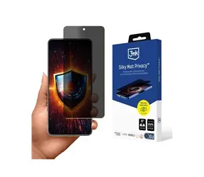 3mk Silky Matt Privacyfolie na ochrannu soukromí pro Redmi Note 14 5G Global