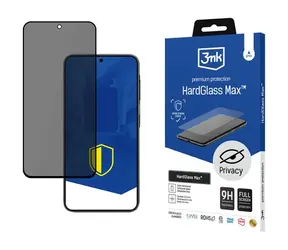 3mk HardGlass Max Privacy FrameFit tvrzené sklo pro Samsung Galaxy S25 FE