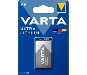 Varta Longlife Baterie 6LR61 / 9.0V / lithium / 10 ks / v boxu