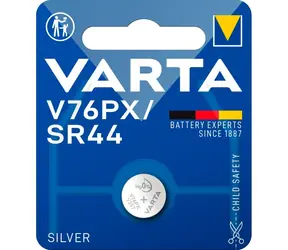 Varta Knoflíková baterie SR44 (145 mAh) 100ks / 1.55V / 145 mAh / oxid stříbra / v boxu