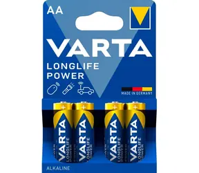 Varta Longlife Baterie AA 400ks / 1.5V / alkalická / v boxu