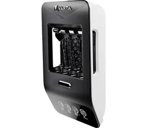 Varta LCD Ultra Fast Charger / Nabíječka baterií + 4x AA Baterie (2100mAh|NiMH) / 100-240V | 12V DC / 4xAA | AAA