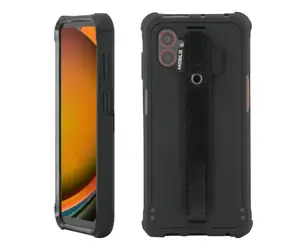 Mobilis PROTECH ochranný kryt a handstrap pro Samsung Galaxy XCover7 Pro černá (Soft Bag)