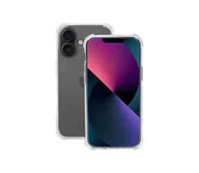 Mobilis R ochranný kryt pro Apple iPhone 16 čirý (Soft Bag)