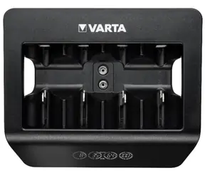 Varta LCD universal Charger+ / Nabíječka baterií - 4x AA/AAA/C/D + 1x 9V / 100-240V / 1x USB-C