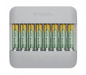 Varta Eco Charger Multi Recycled / Nabíječka baterií + 8x AA Baterie (2100mAh|NiMH) / 100-240V / 8xAA | AAA