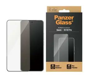 PanzerGlass Tvrzené sklo UWF pro Xiaomi 15T/15T Pro černá