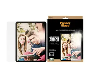 PanzerGlass Apple iPad Air 13/Pro 13 antireflexní s instalačním rámečkem