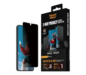 PanzerGlass Privacy Samsung Galaxy S26 s bezprašným aplikačním boxem