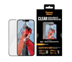 PanzerGlass Apple iPhone 17e/16e/14/13/13 Pro s bezprašným instalačním boxem