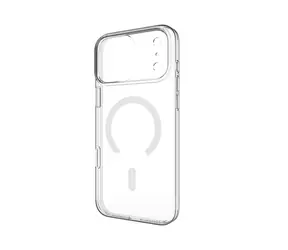 Rozbaleno - FIXED Zadní kryt MagShell s podporou Magsafe pro Apple iPhone 17 Pro Max čirý / rozbaleno