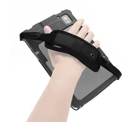Mobilis 001095 Univerzální handstrap pro 8" tablet s držákem na stylus černá