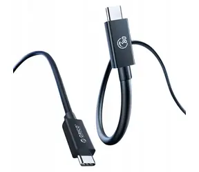 Orico TBZ5-20-BK Thunderbolt5 kabel USB-C na USB-C černá 2m
