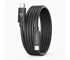 Orico TBZ5-15-BK Thunderbolt5 kabel USB-C na USB-C černá 1.5m
