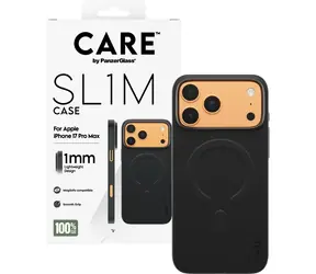 PanzerGlass CARE kryt Apple iPhone 17 Pro Max SL1M MagSafe černý